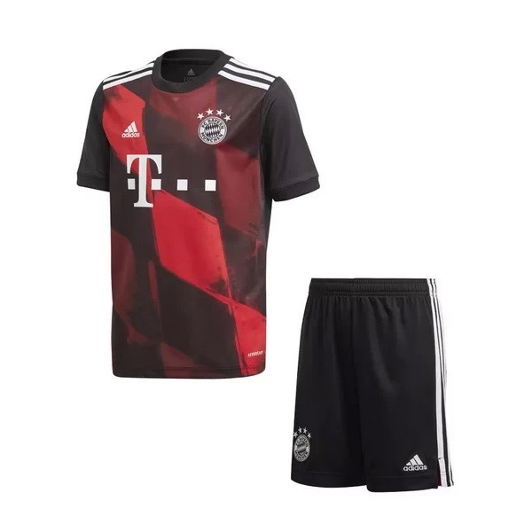 Camiseta Bayern Munich Tercera Equipación Niño 2020-2021 Negro